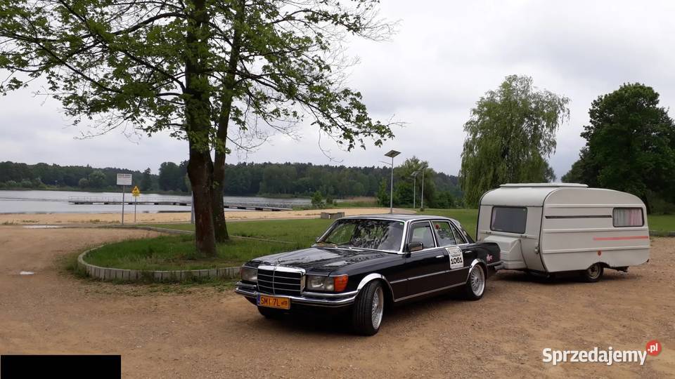 QEK Junior 500 Zabytek przyczepa kempingowa DMC Mikołów