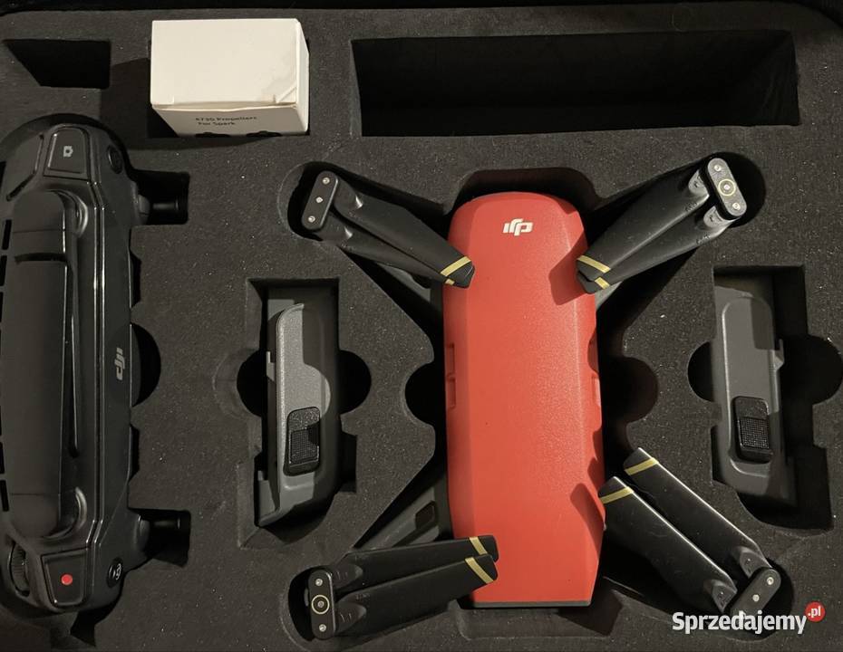 Dron Dji Spark Fly more combo