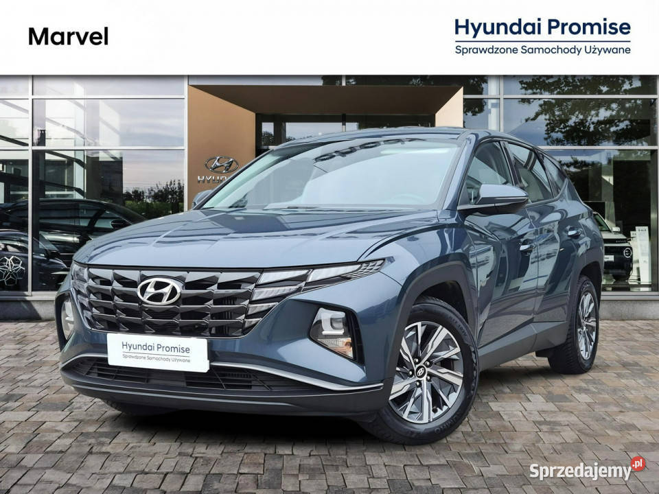 Hyundai Tucson 16 TGDI 150 2WD 6 MT Wersja Łódź
