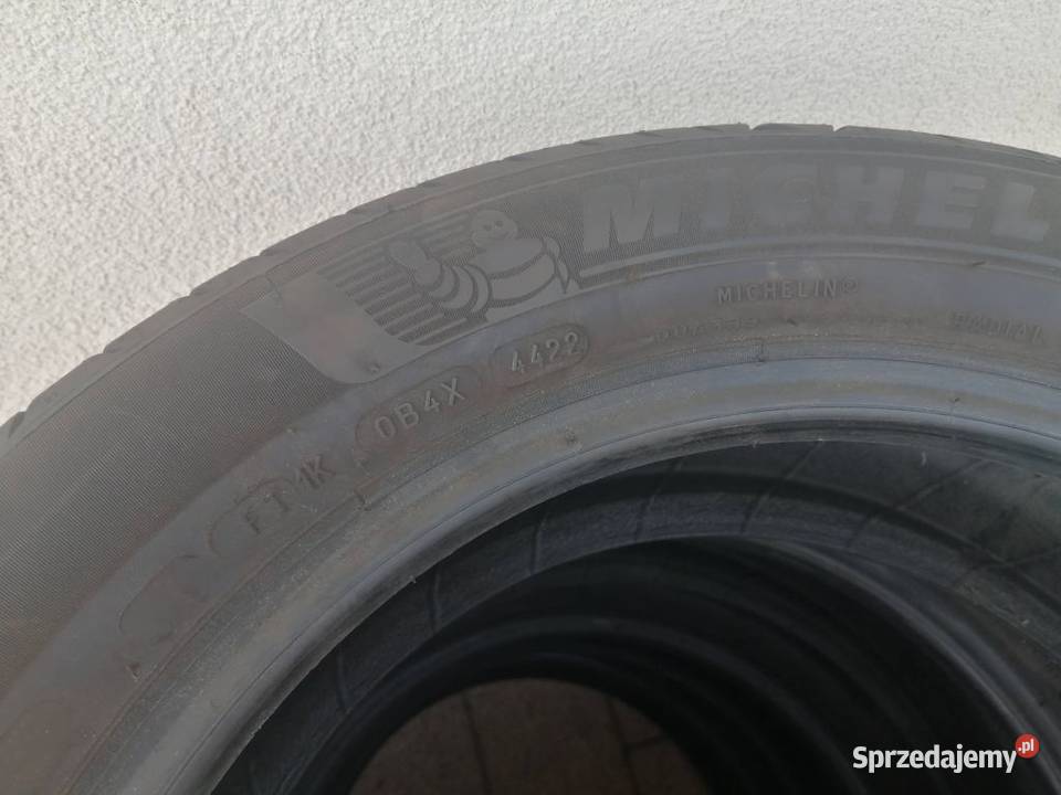 Opony letnie Michelin 4 19555 R16 2022 mazowieckie Marki