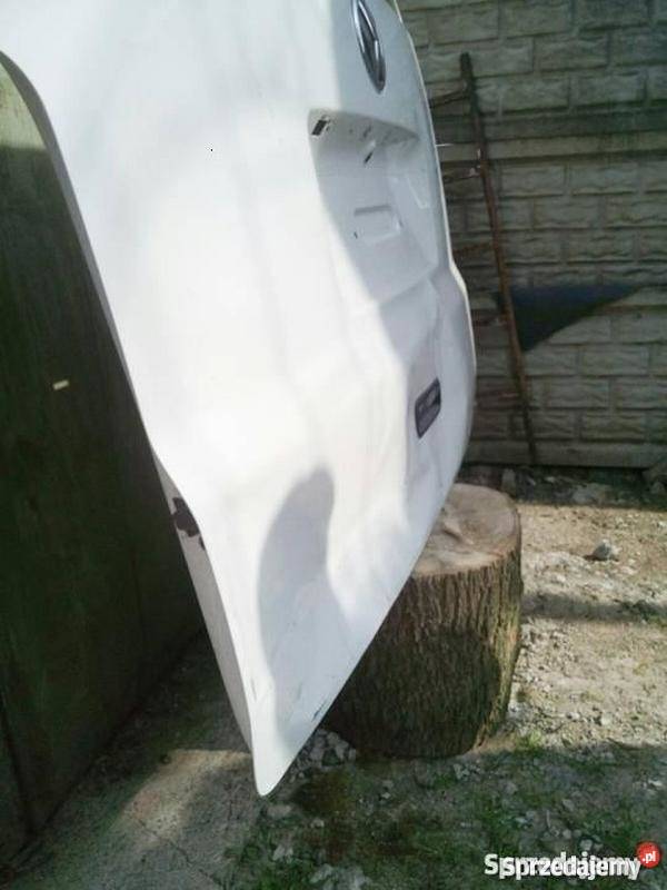 Klapa tylna do vw transporter t5