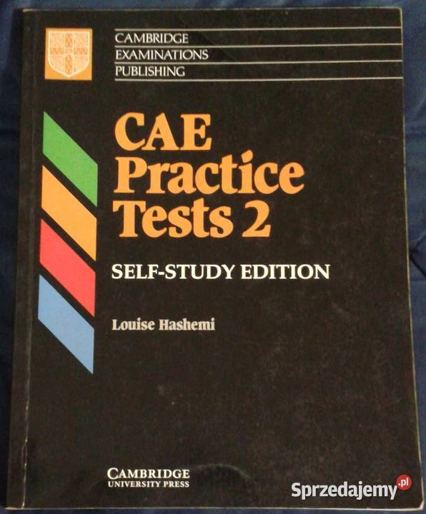 CAE Practice tests 2 Selfstudy edition Louise Chełm