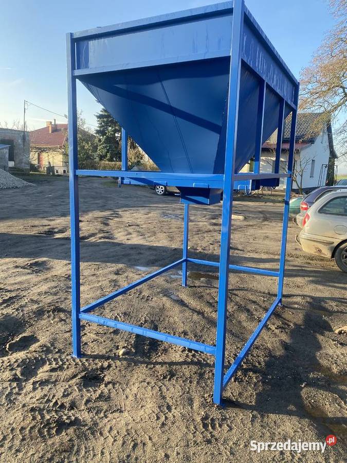 Kosz Zasypowy Bufor przyjęciowy do big bag Niedrzew Pierwszy