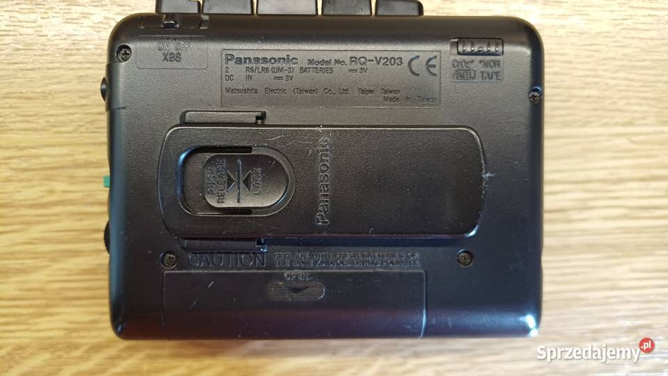 Panasonic RQV203 Walkman Warszawa