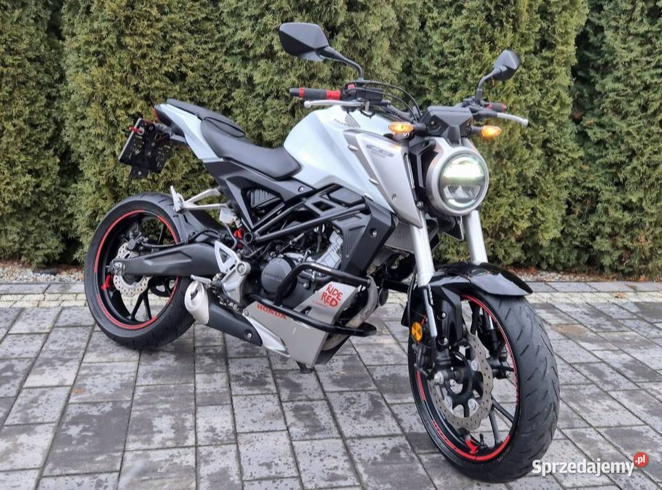 Honda cb 125r małopolskie Limanowa