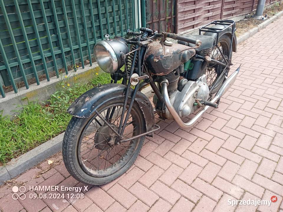 NSU 501 osl Orginał Kompletny Zgodny numerycznie Płock