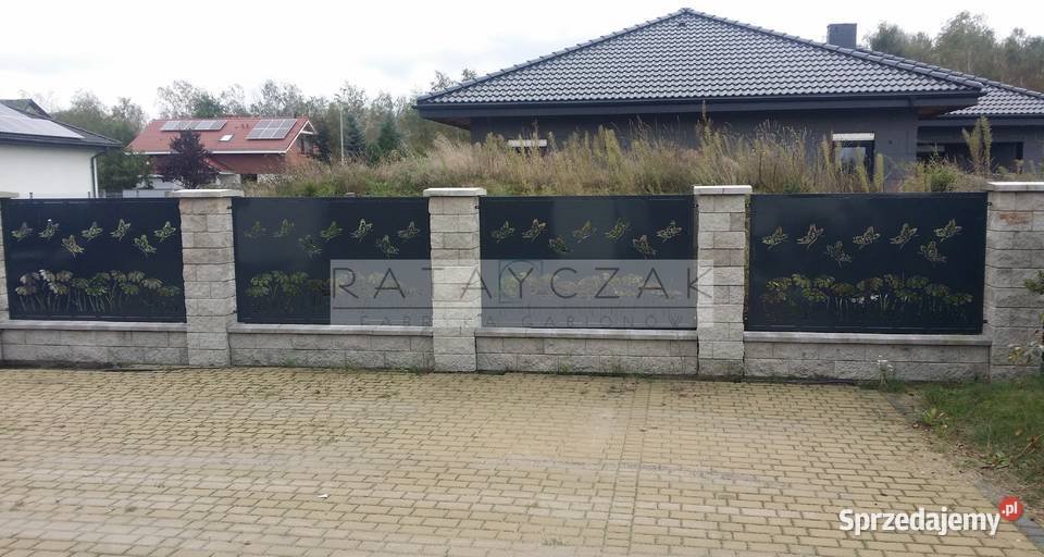 OGRODZENIE PROFILOWE PRZĘSŁO Gniewkowo
