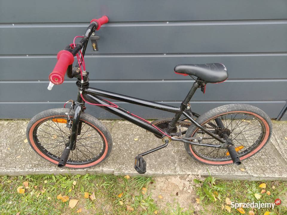 BMX wyczynowy koła 20 x 195 Aleksandrów Łódzki sprzedam