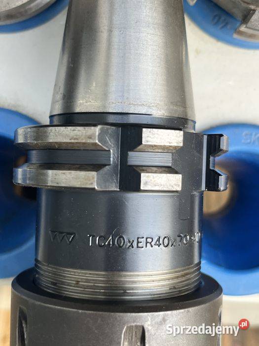 Uchwyty Oprawki SK40 ER40 Diebold ZRN Germany