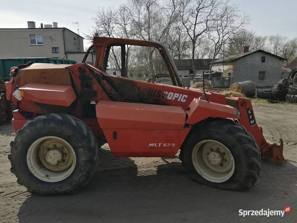 Manitou MLT 628 1998r Części Wilkowo