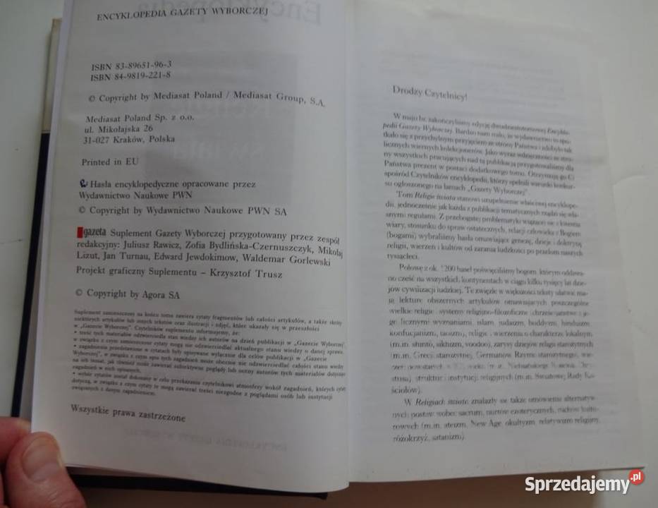 Encyklopedia Religie Świata Poznań