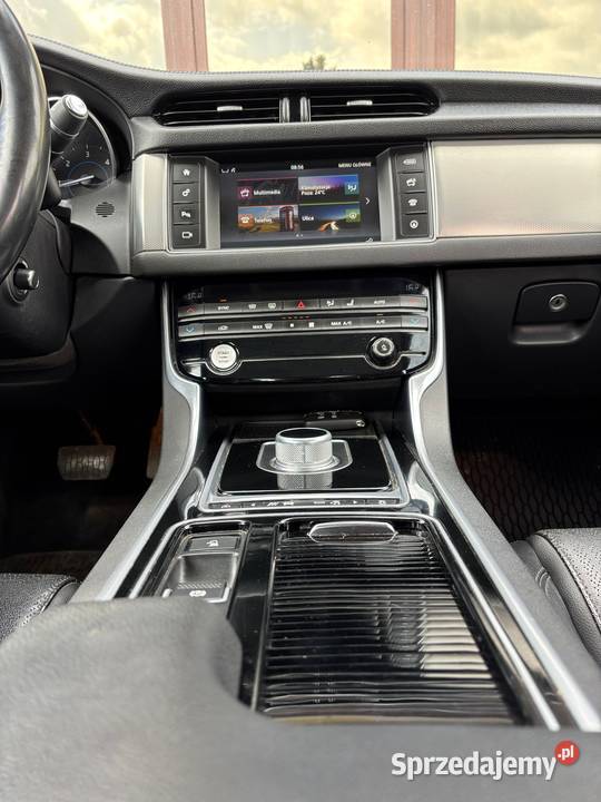 Jaguar XF 20d 2015r Biała Perła OKAZJA diesel Zamość