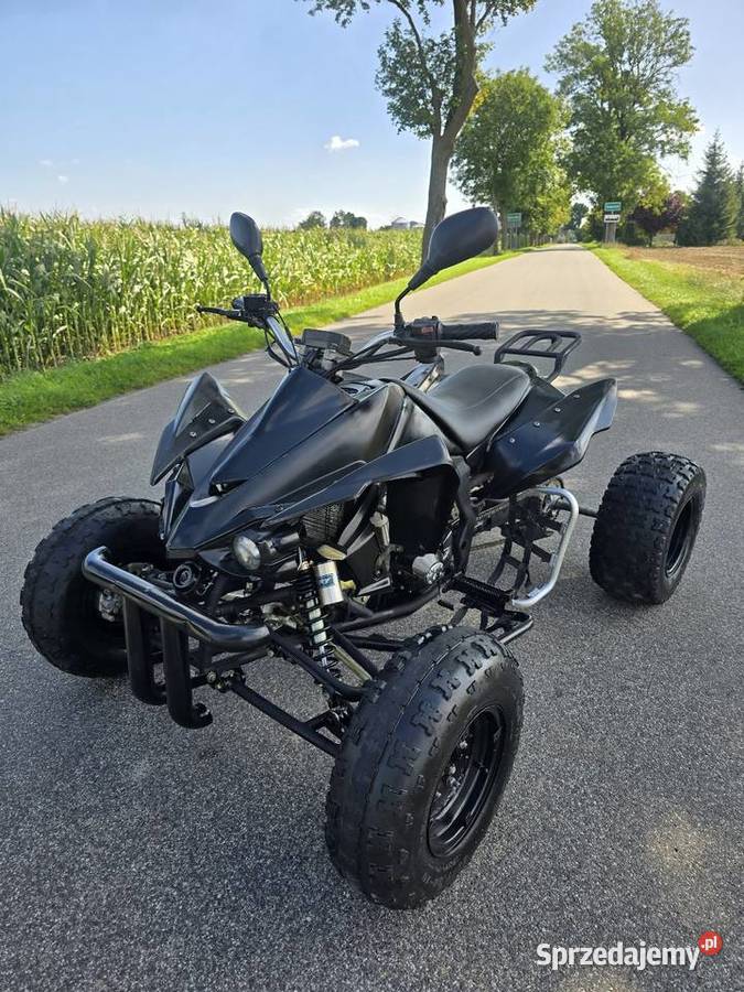 Quad Egl Jinling 250cc Ciecz 41 duża rama kat b