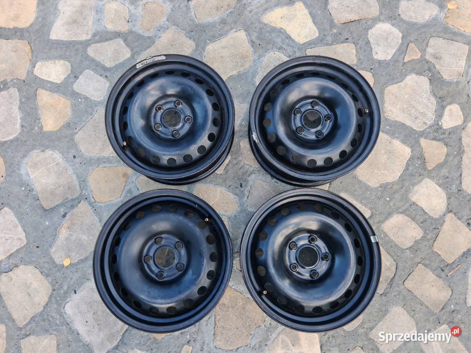 Felgi stalowe 5x108 r15 stalowe Kadcza sprzedam