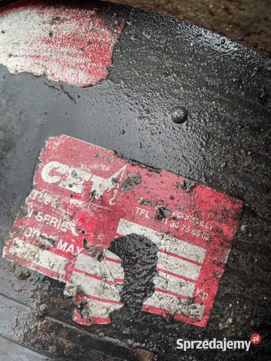 Valtra traktor wyciągarka hydrauliczna CEV Rolnictwo Jastrzębniki