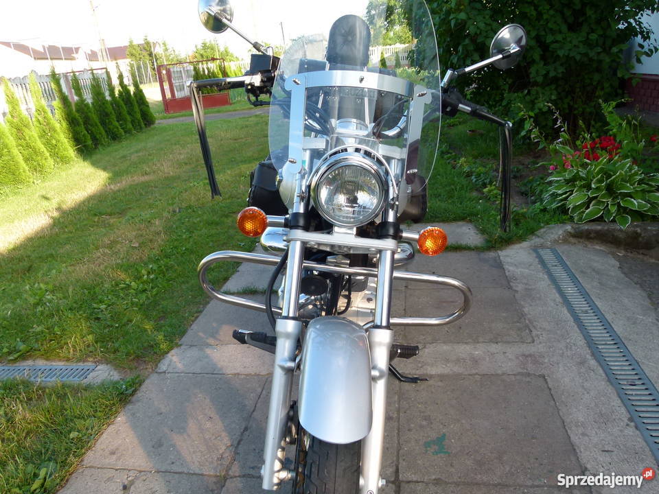 Suzuki Intruder VL 125 gmole szyba gmol podkarpackie Radomyśl Wielki