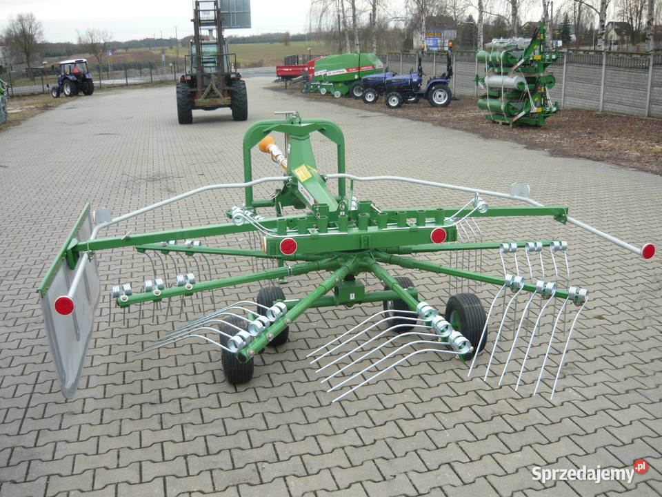 Nowa Zgrabiarka Sipma ZK350Wir 35m tandem nieuszkodzony wielkopolskie Rychwał sprzedam