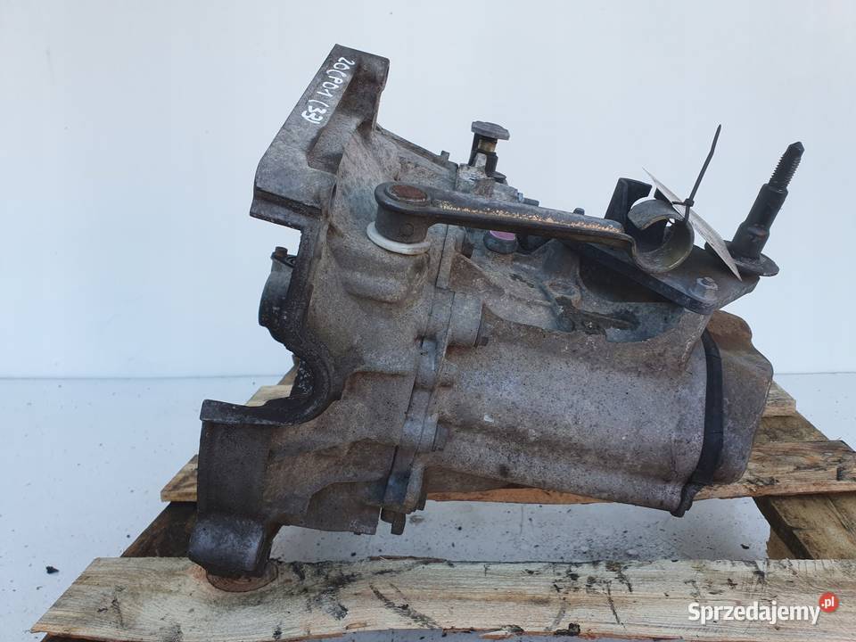 Peugeot 206 14 8V SKRZYNIA BIEGÓW manualna lubelskie Janów