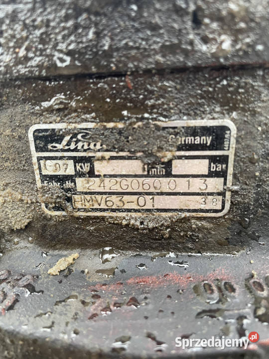 Caterpillar Cat 212 213 215 silnik hydrauliczny Jastrzębniki