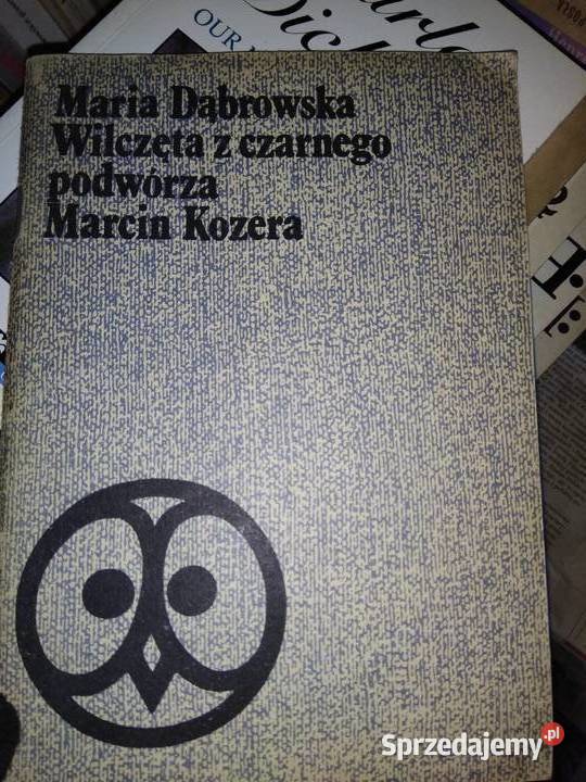 Marcin Kozera Dąbrowska książki używane mazowieckie Warszawa