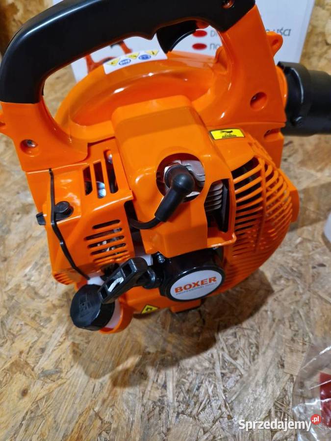 DMUCHAWA SPALINOWA ODŚNIEŻARKA DO ŚNIEGU LIŚCI Głogowa