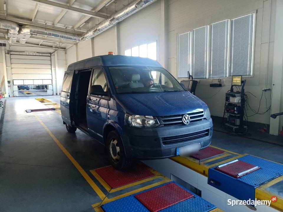 Volkswagen Transporter T5 4motion DSG Łódź