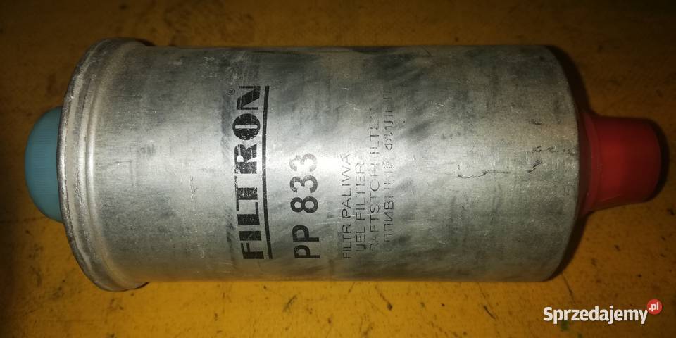 filtr paliwa PP833 nowy Audi Fiat Ford VW Opel łódzkie Piotrków Trybunalski