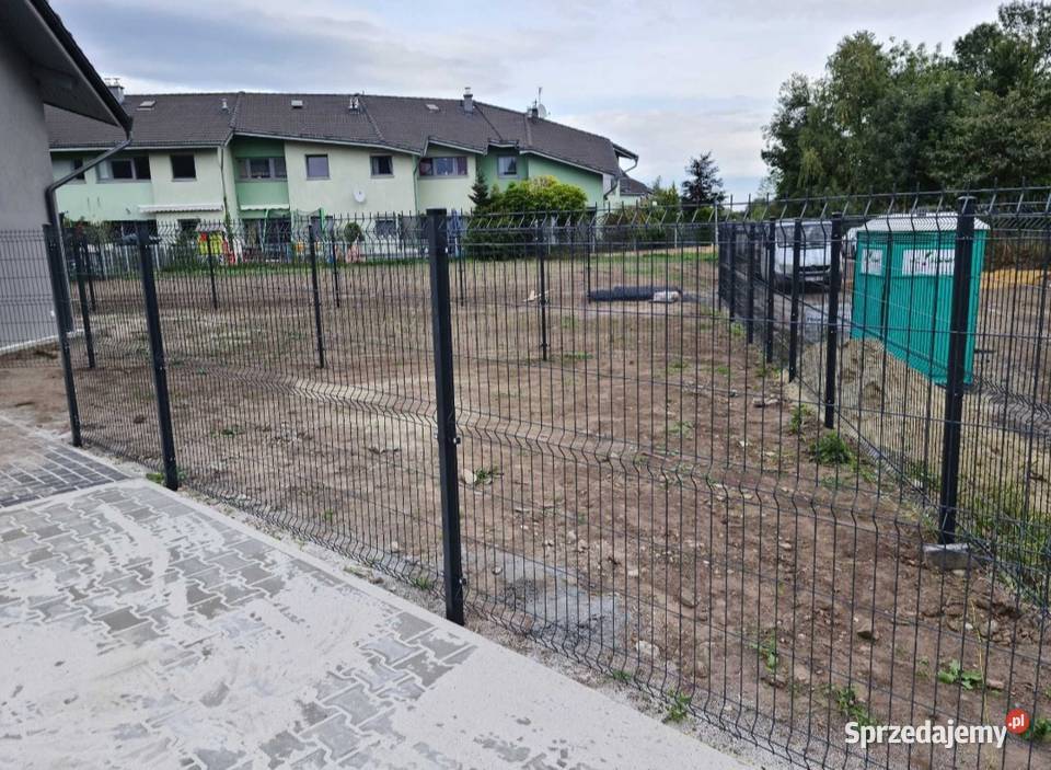 Panel ogrodzeniowy h 153 fi 4mm ral 7016 metal Przęsła małopolskie Skawina