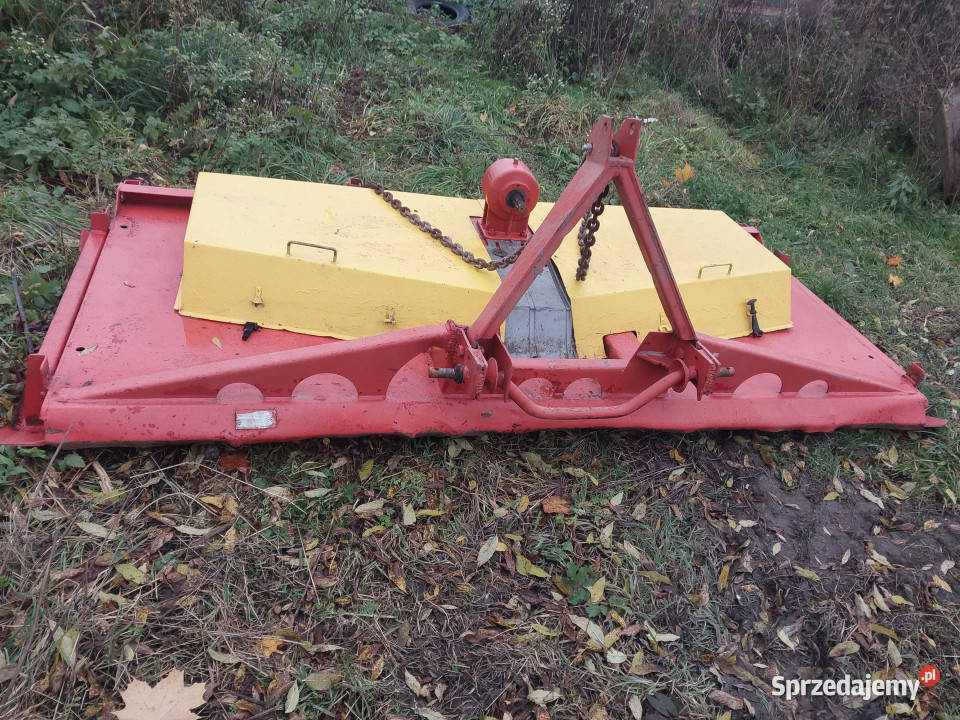 Kosiarka mulczer POMAROL ZO32 do resztek Dobre Miasto