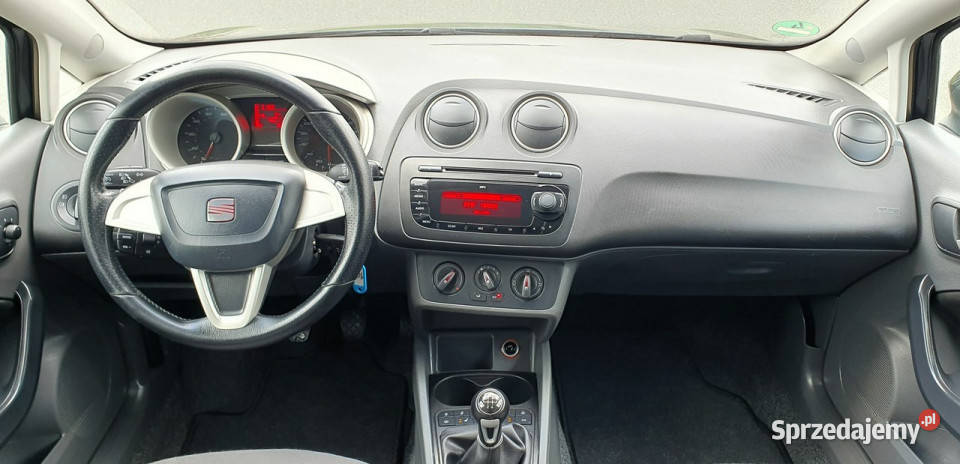Seat Ibiza MPI zadbanyTempomatCzujniki Przyszowice sprzedam