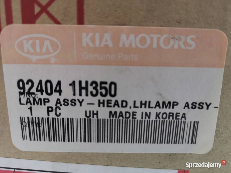 LAMPA PRAWY TYŁ KIA CEED 0912 KOMBI ORYGINAŁ ASO Części samochodowe lubelskie