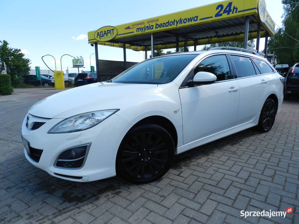 Mazda 6 Kombi 20i Klima Navi Podgrz Fotele ESP Olsztyn
