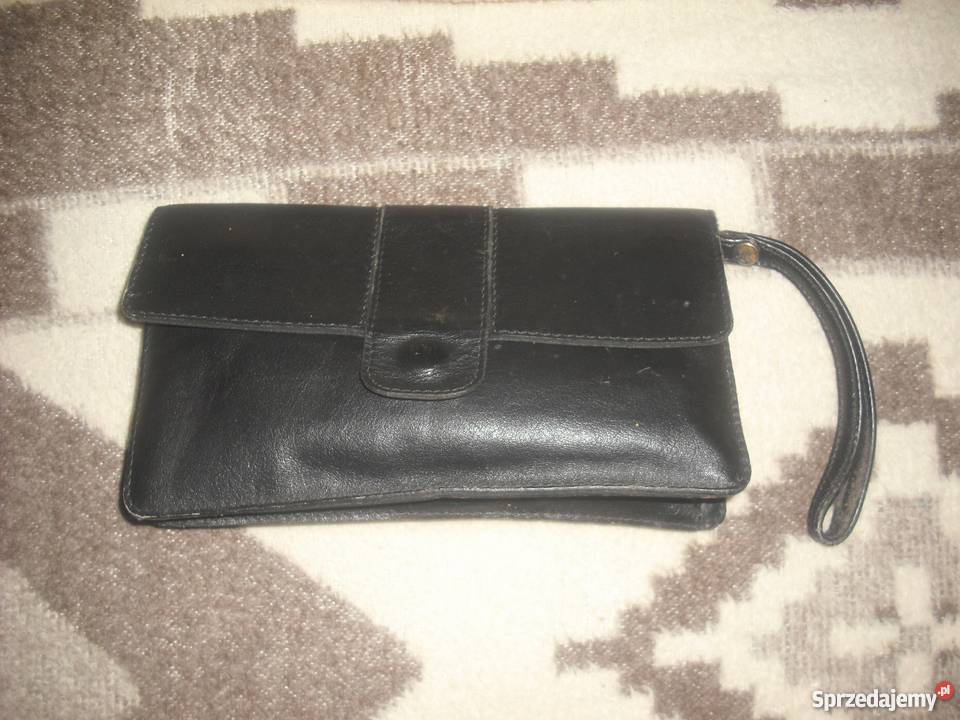 Saszetki męskie skóra naturalna Dla mężczyzn Warszawa