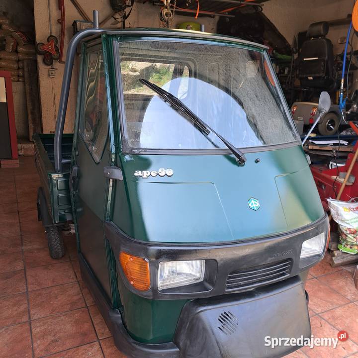 Piaggio ape 50 motorower Czarnków