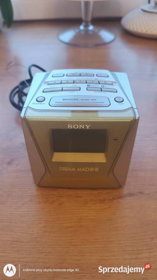 Radio budzik sony Ciechanów