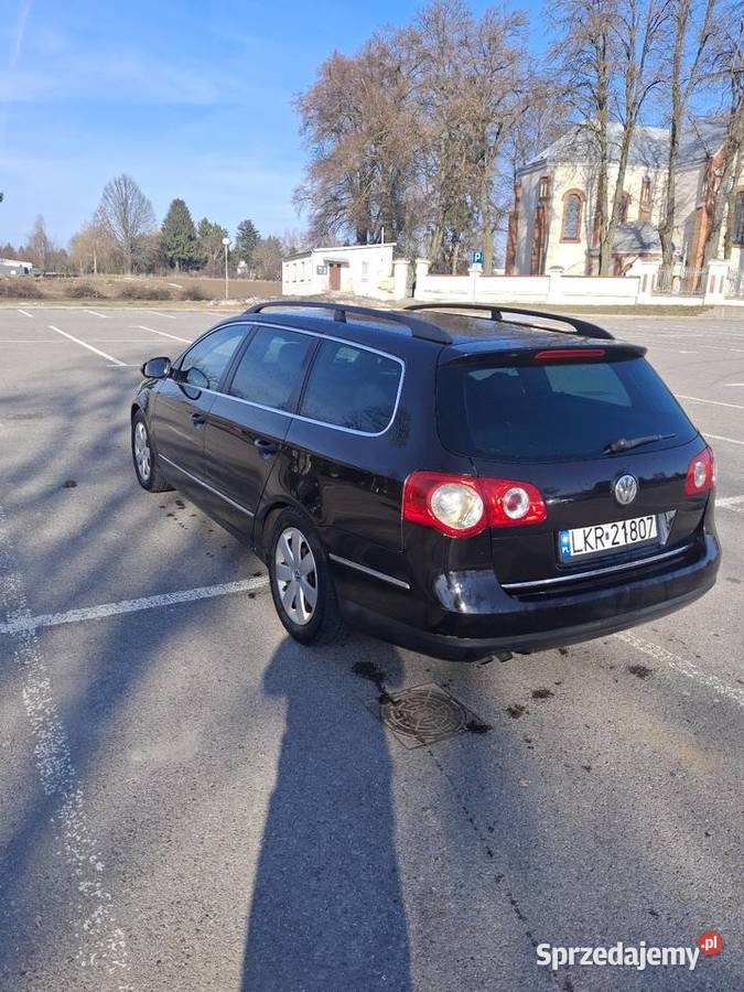 VW Passat B6 19 TDI 105 105KM Lublin sprzedam