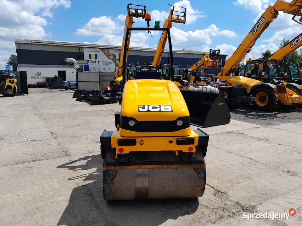WALEC DROGOWY ZAGĘSZCZARKA GRUNTU JCB CAT BOMAG Krotoszyn