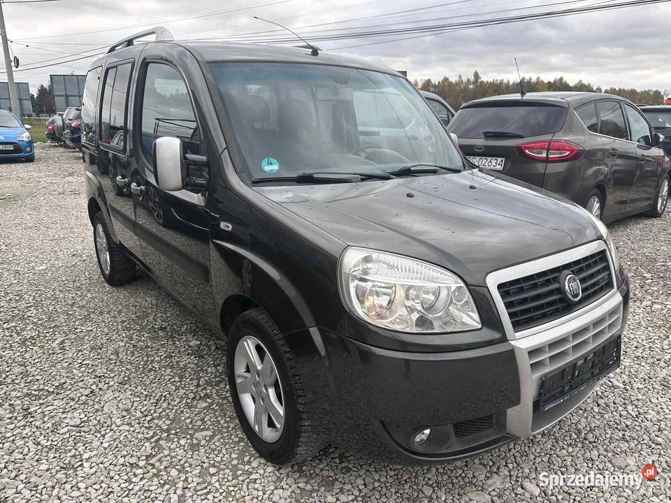 Fiat Doblo Malibu 2009 małopolskie Ładna