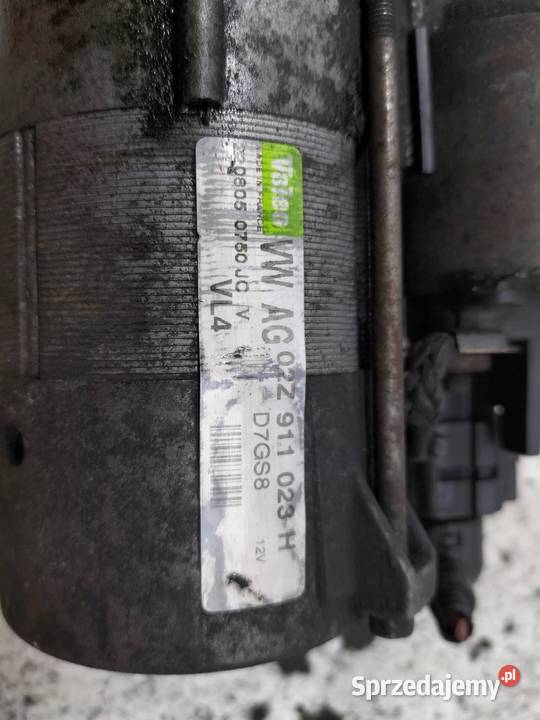 ROZRUSZNIK 02Z911023H 19 TDI VW Volkswagen Caddy