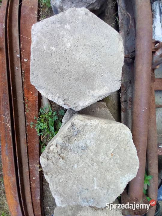 sprzedam betoniki sześciokątne sprzedam