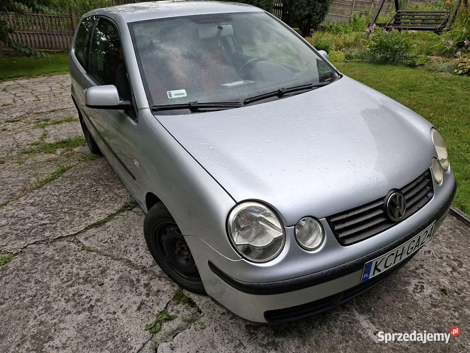 Vw polo 4 9n 2003r 14tdi klima 2xkoła sprzedam
