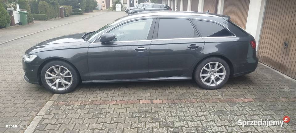 Audi A6C7 quattroWebasto dobrze wypasiona 2986cm3 zachodniopomorskie