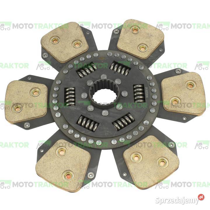 Tarcza sprzęgła Deutz Agrostar 468 478 608 611 Sprzęgła Łążynek