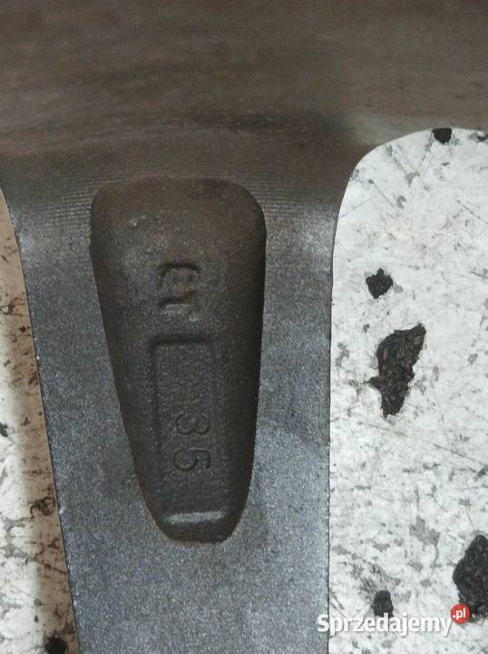 FELGA ALUMINIOWA R18 5X1143 ET35 OC80MM 18X8JJ Średnica 18"