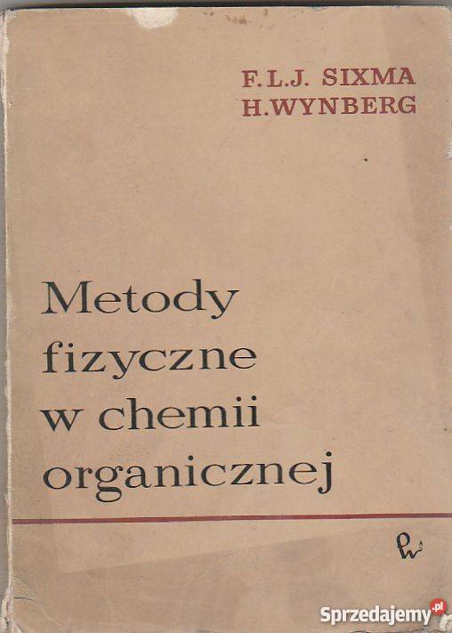 7240 METODY FIZYCZNE W CHEMII ORGANICZNEJ FLJ Czyrna