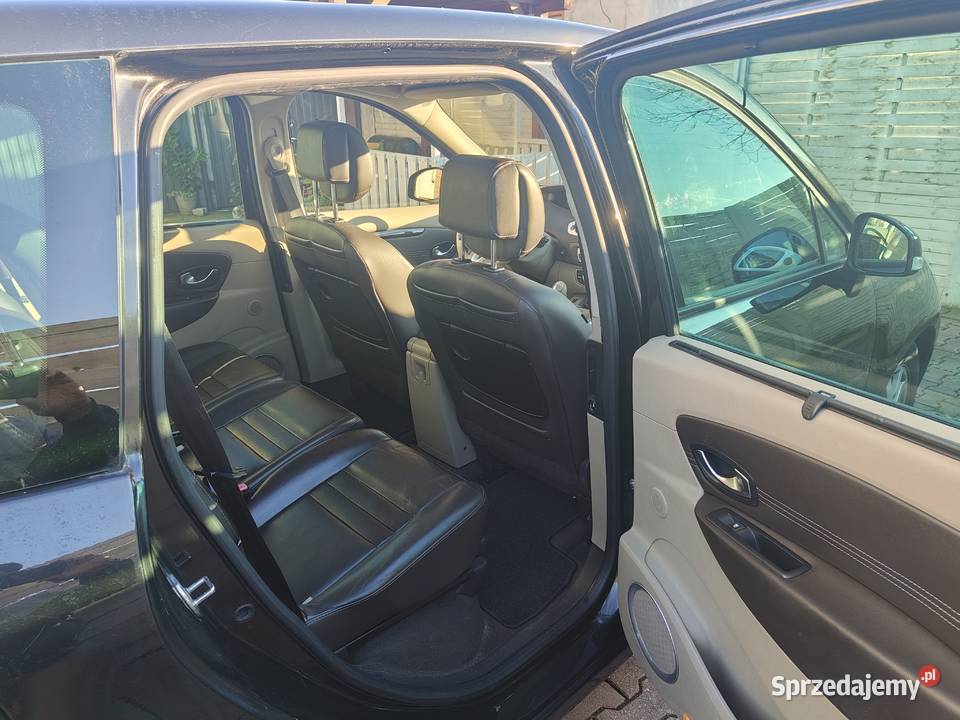 Renault Scenic 19 Dci 130 Navi czujniki manualna wielkopolskie Krotoszyn