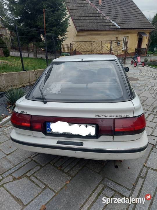 Toyota Corolla 13 E9 Liftback 1989r 12000 małopolskie Skawina
