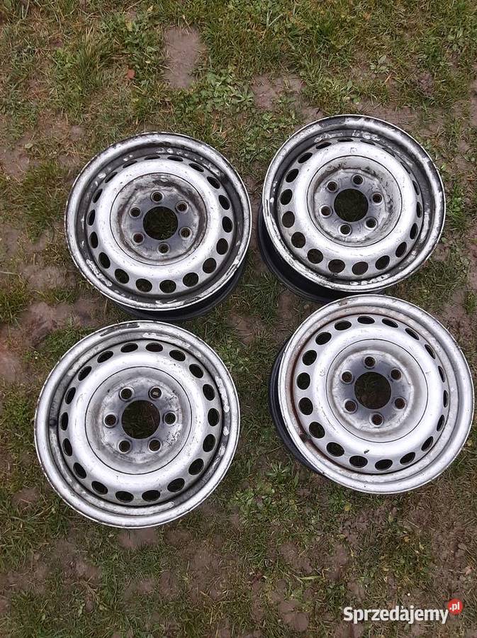 Felgi Mercedes Sprinter 65Jx16