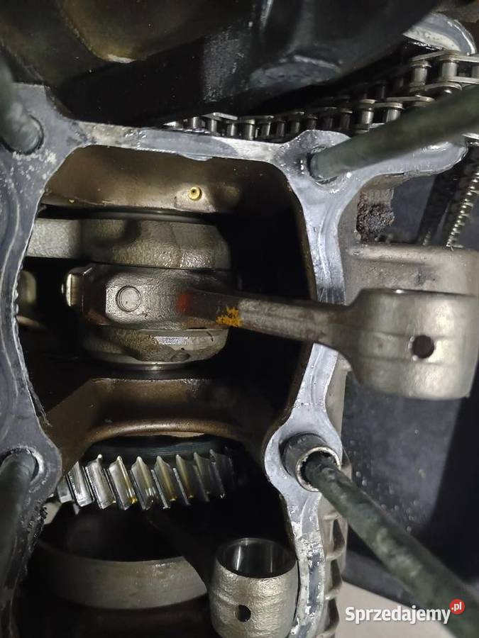 Suzuki Gsf 400 Bandit silnik wał sprzęgło całość Silniki