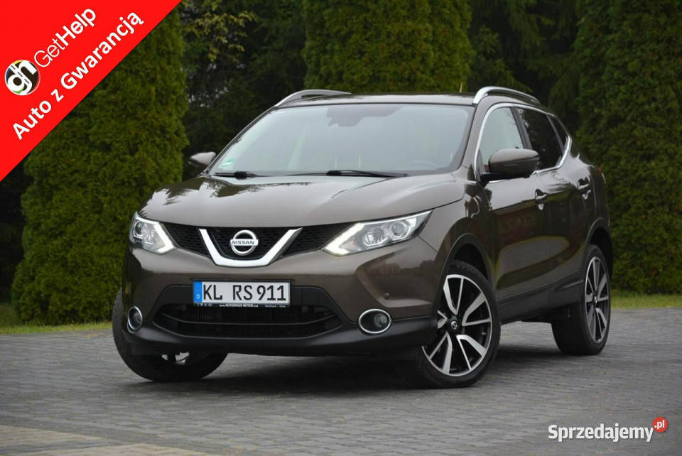 Nissan Qashqai 16dci1304x4 TeknaLed Skóry Navi Qashqai Motoryzacja